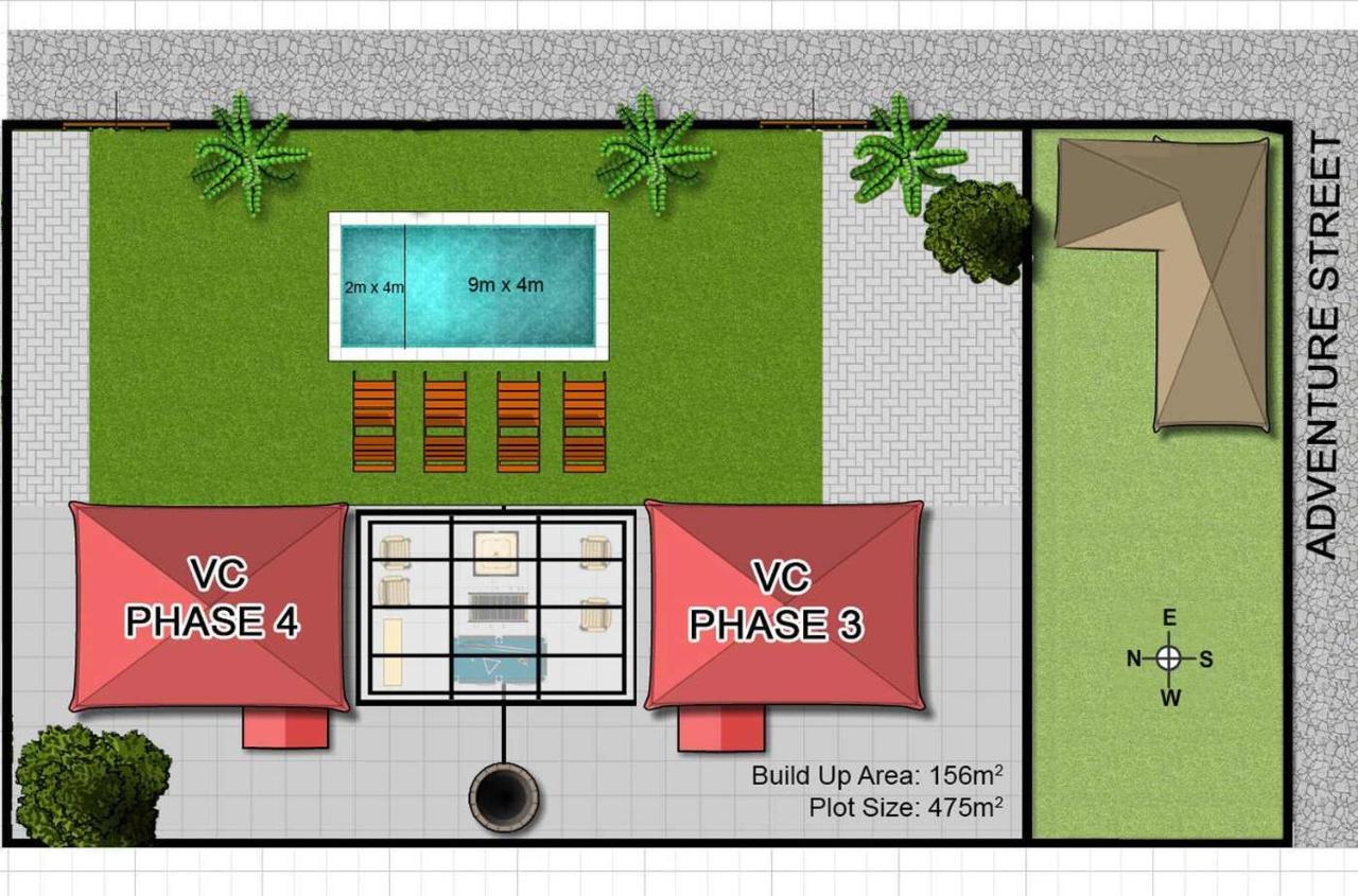 Villa Calangute Phase 4 ภายนอก รูปภาพ