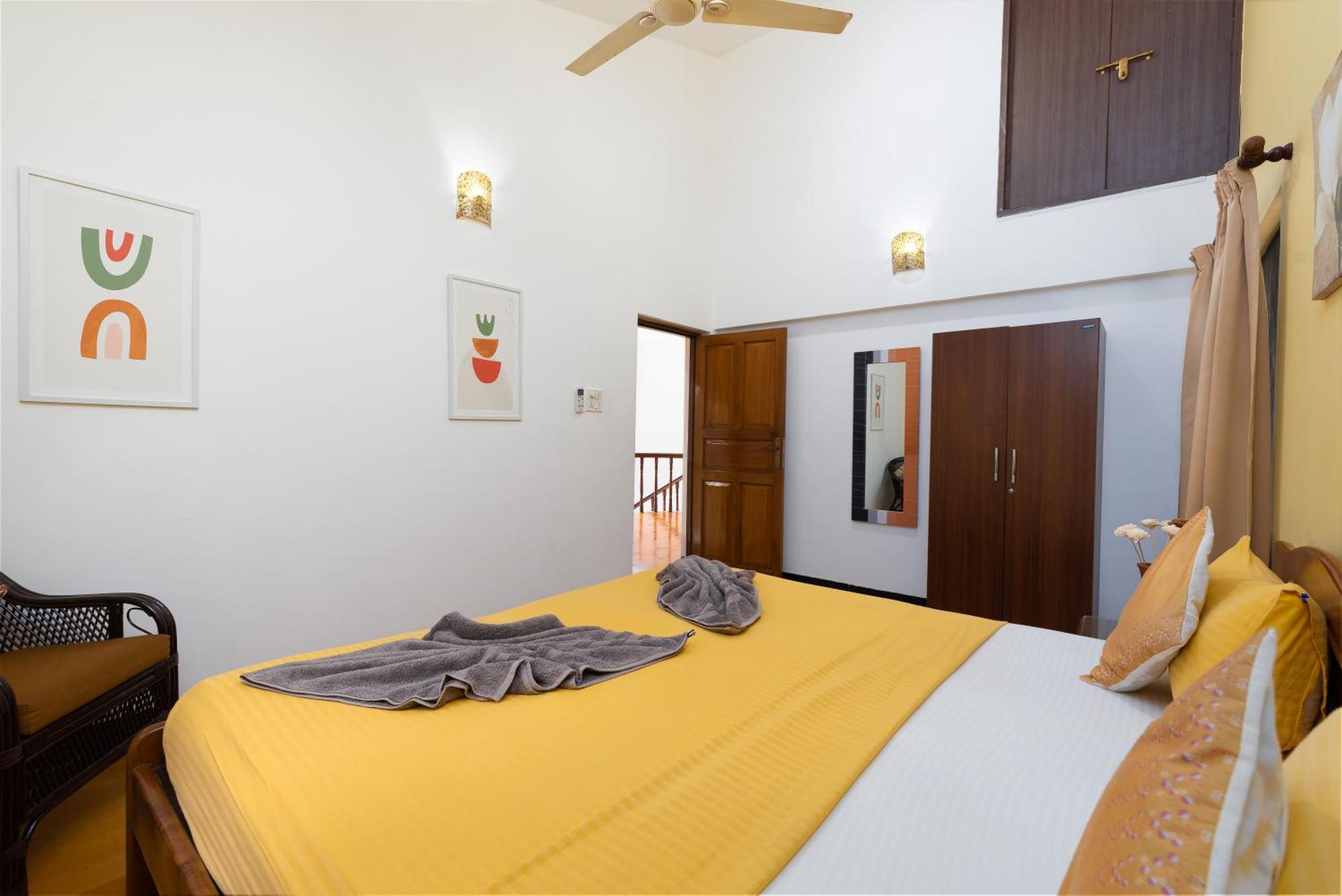 Villa Calangute Phase 4 ภายนอก รูปภาพ