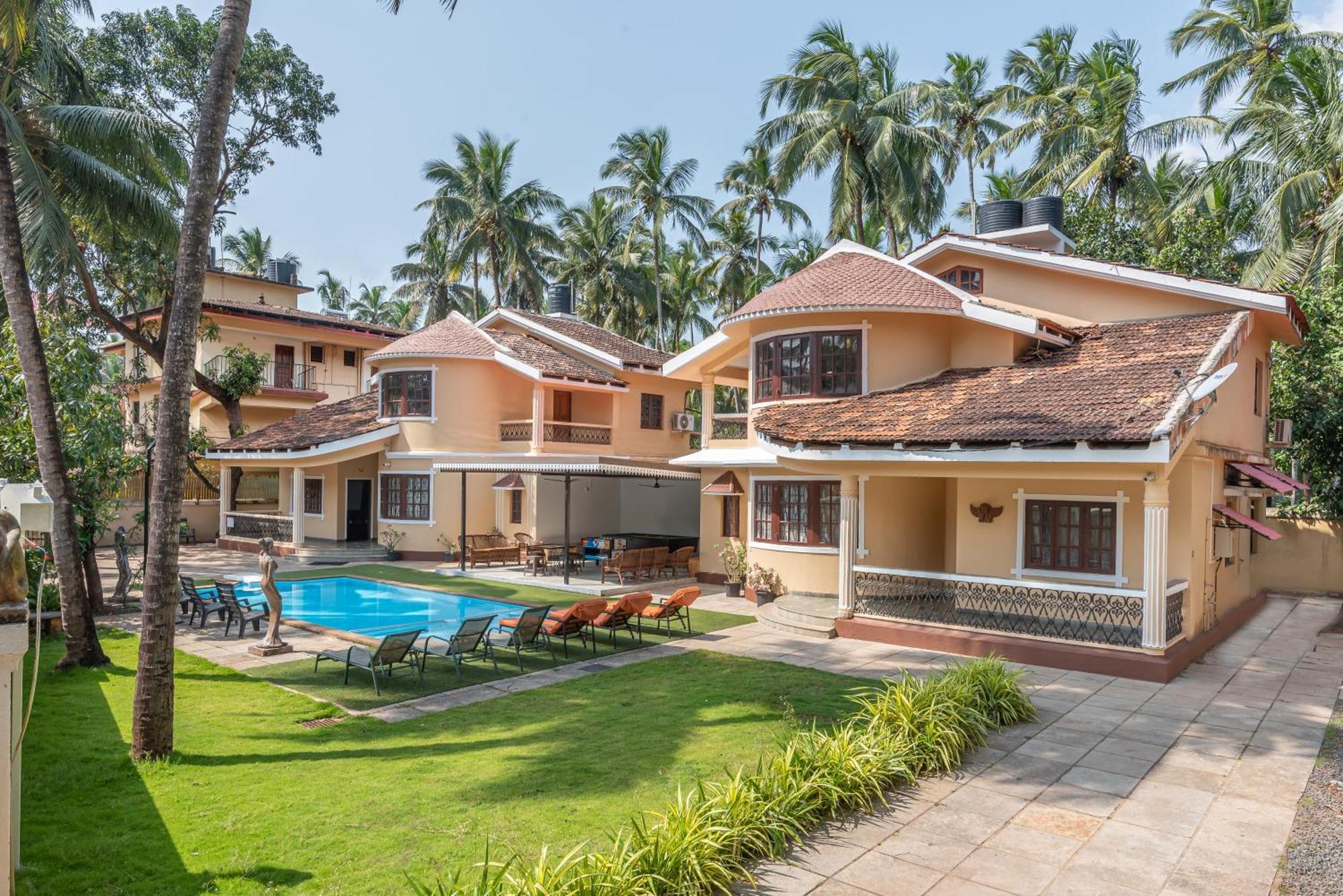 Villa Calangute Phase 4 ภายนอก รูปภาพ